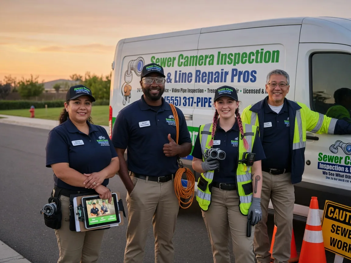 Sewer Line Repair company in Fairland, IN