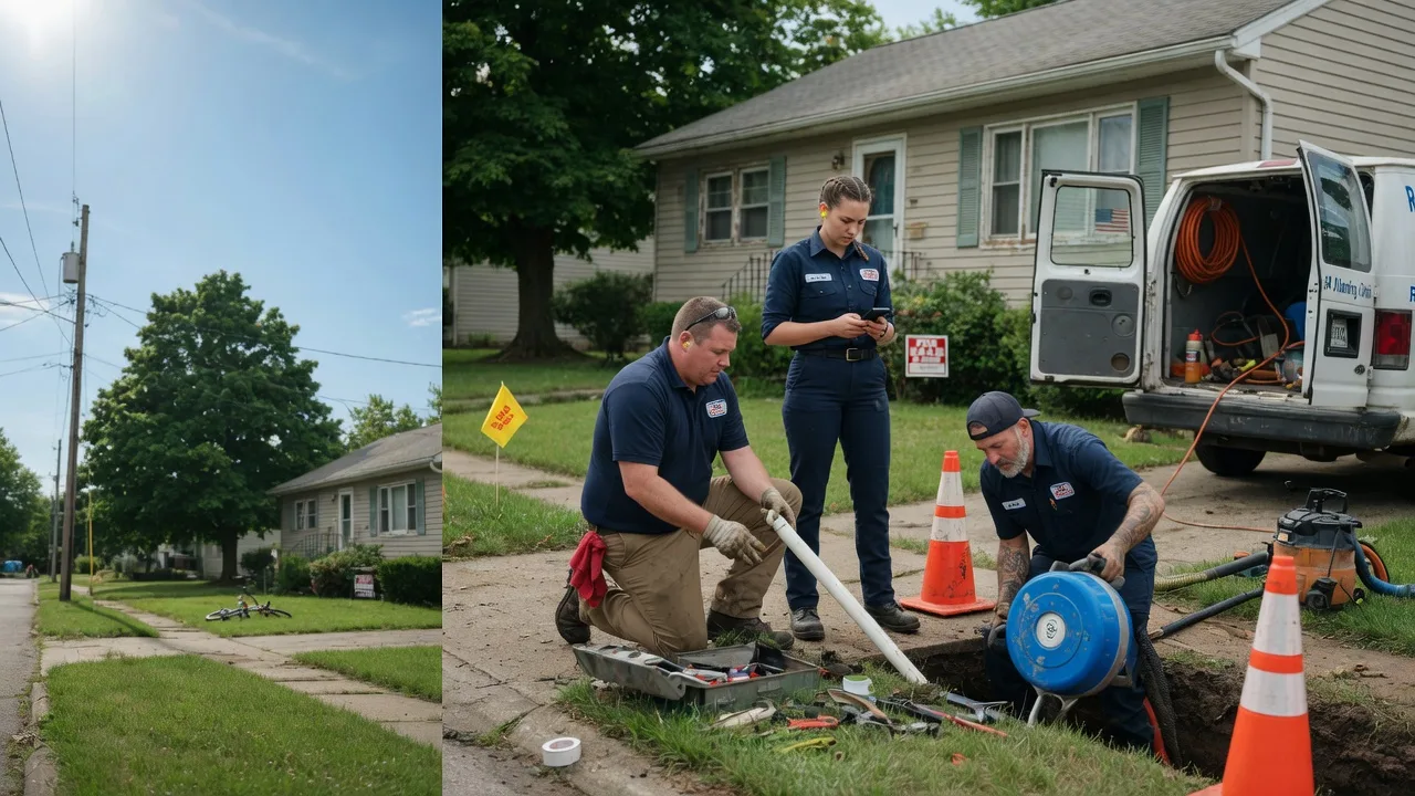 Sewer Line Repair in Fairland, IN near me